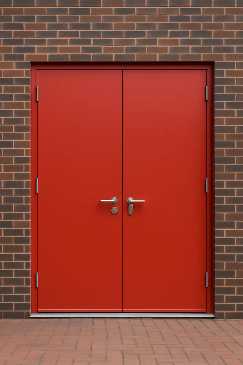 double steel doors - professional steel doors available in Chelmsford from UK manufacturers