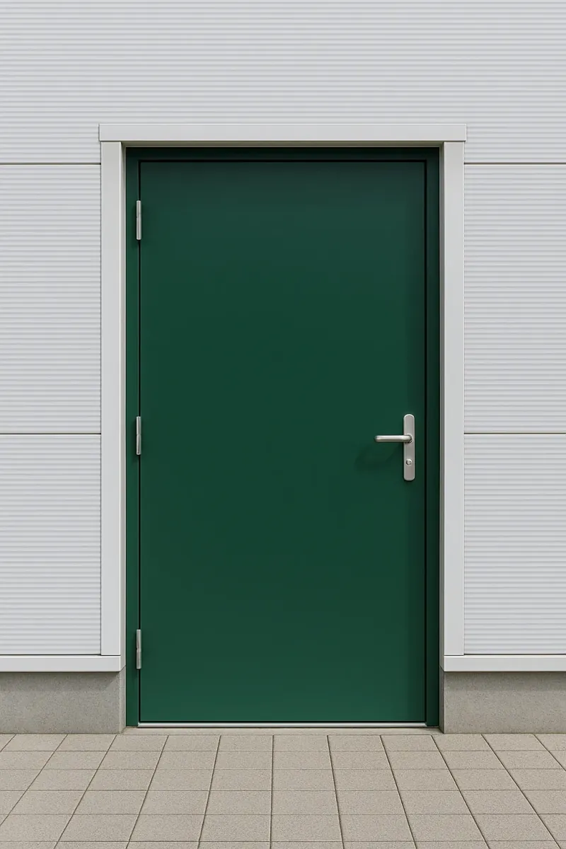 flood rated steel doors - professional steel doors available in Chelmsford from UK manufacturers